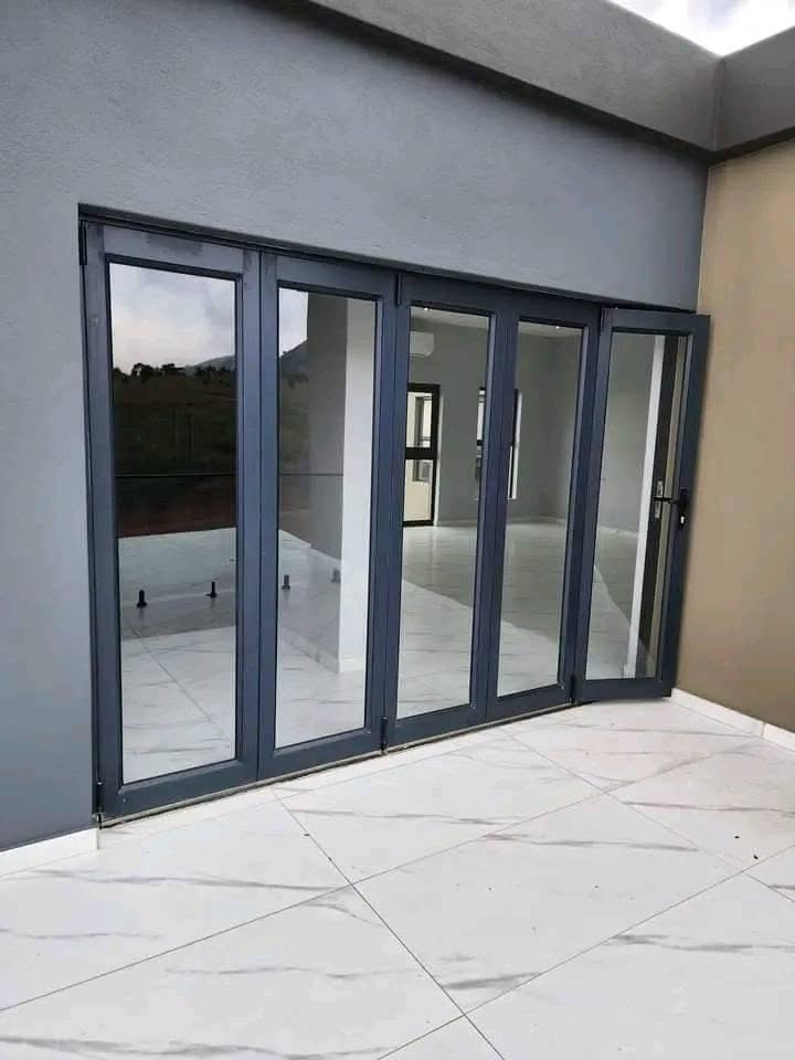 Folding doors example