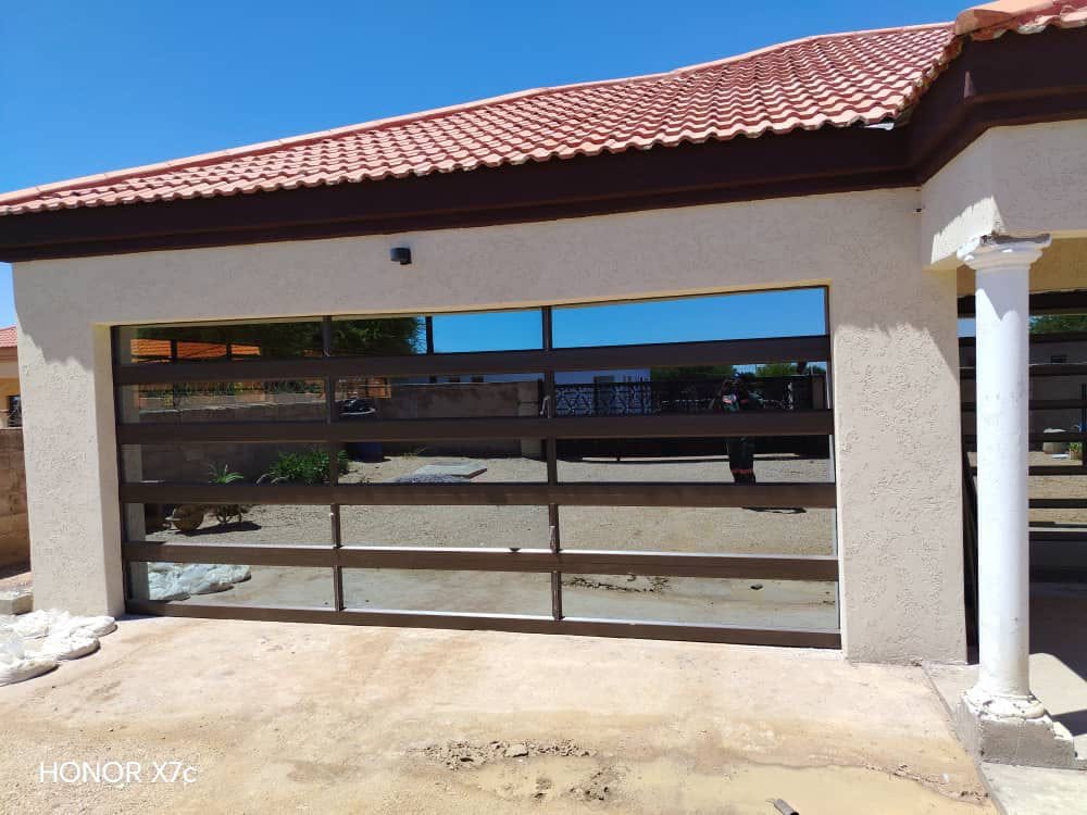 Garage doors example